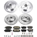 Power Stop 17-18 Acura ILX Front & Rear Z23 Evolution Sport Brake Kit