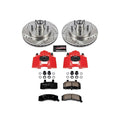 Power Stop 98-00 Chevrolet Tahoe Front Z23 Evolution Sport Brake Kit w/Calipers
