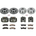 Power Stop 95-01 Ford Explorer Front & Rear Autospecialty Brake Kit w/Calipers