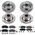 Power Stop 15-19 Ram ProMaster 1500 Front & Rear Autospecialty Brake Kit