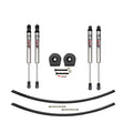 Polyurethane Value Lift Kit 2.5 Inch Lift 08-16 Ford F-250/F-350 Super Duty Includes Front Aluminum Spacer Kit Rear Add-A-Leafs Skyjacker