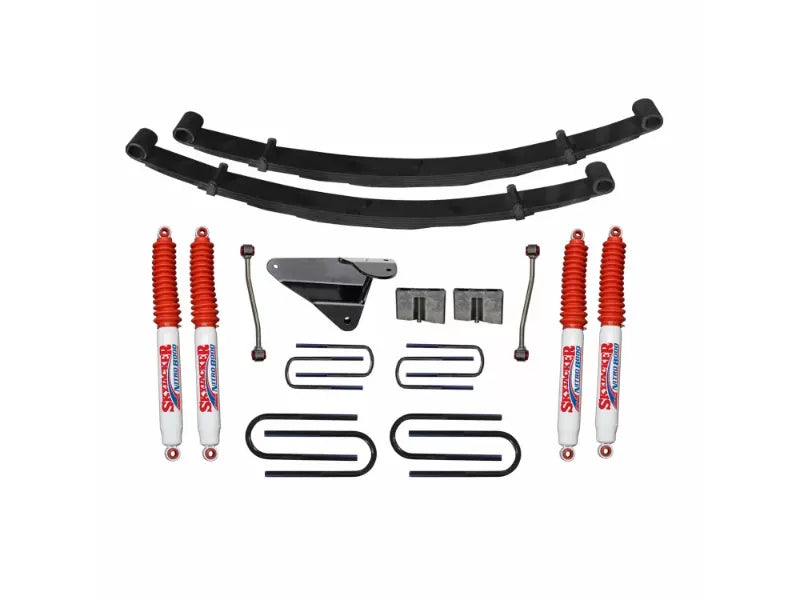 Skyjacker 4"SYS,03/99> F250 SD V8,V10