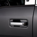 Putco 14-18 Chevy Silverado LD - 2 Door - w/ Passenger Side Keyhole Door Handle Covers