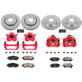 Power Stop 08-12 Chrysler Town & Country Front & Rear Z23 Evolution Sport Brake Kit w/Calipers
