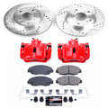 Power Stop 12-15 Honda Civic Front Z23 Evolution Sport Brake Kit w/Calipers