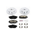 Power Stop 12-15 Honda Civic Front Z23 Evolution Sport Brake Kit w/Calipers
