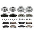 Power Stop 05-07 Ford F-250 Super Duty Autospecialty Kit w/ Calipers - Front and Rear