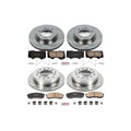 Power Stop 10-19 Lexus GX460 Front & Rear Autospecialty Brake Kit