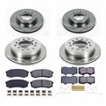 Power Stop 10-19 Lexus GX460 Front & Rear Autospecialty Brake Kit