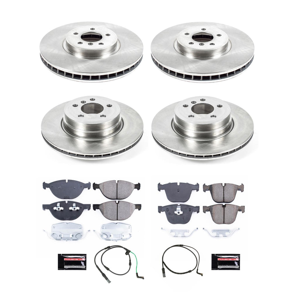 Power Stop 2010 BMW X6 Front & Rear Autospecialty Brake Kit