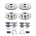 Power Stop 2010 BMW X6 Front & Rear Autospecialty Brake Kit