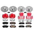 Power Stop 04-06 Subaru Baja Front & Rear Z23 Evolution Sport Brake Kit w/Calipers