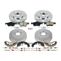 Power Stop 10-12 Ford Escape Front & Rear Autospecialty Brake Kit