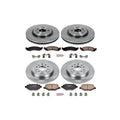 Power Stop 11-12 Ford Taurus Front & Rear Autospecialty Brake Kit