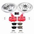Power Stop 2003 Hyundai Tiburon Rear Z23 Evolution Sport Brake Kit w/Calipers