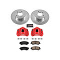 Power Stop 02-07 Jeep Liberty Front Z23 Evolution Sport Brake Kit w/Calipers