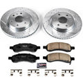 Power Stop 08-17 Buick Enclave Z36 Truck and Tow Kit w/ Calipers - Front and Rear