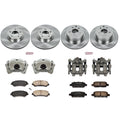 Power Stop 09-14 Nissan Maxima Autospecialty Kit w/ Calipers - Front and Rear