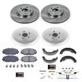 Power Stop 09-18 Toyota Corolla Front & Rear Autospecialty Brake Kit
