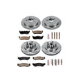 Power Stop 00-02 Ford Expedition Front & Rear Autospecialty Brake Kit