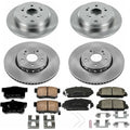 Power Stop 13-18 Acura RDX Front & Rear Autospecialty Brake Kit