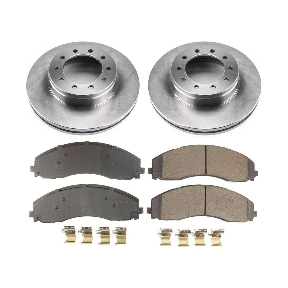 Power Stop 17-22 Ford F-550 Super Duty Front Autospecialty Brake Kit