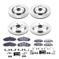 Power Stop 05-07 Cadillac XLR Front & Rear Track Day Brake Kit