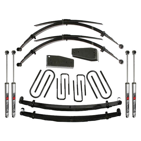 Skyjacker 4" SR 80-96 F250 W/REAR SPR