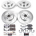 Power Stop 16-19 Chevrolet Camaro Front & Rear Z26 Street Warrior Brake Kit
