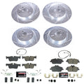 Power Stop 14-19 BMW i3 Front & Rear Z23 Evolution Sport Brake Kit