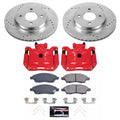 Power Stop 13-18 Nissan Versa Front Z23 Evolution Sport Brake Kit w/Calipers