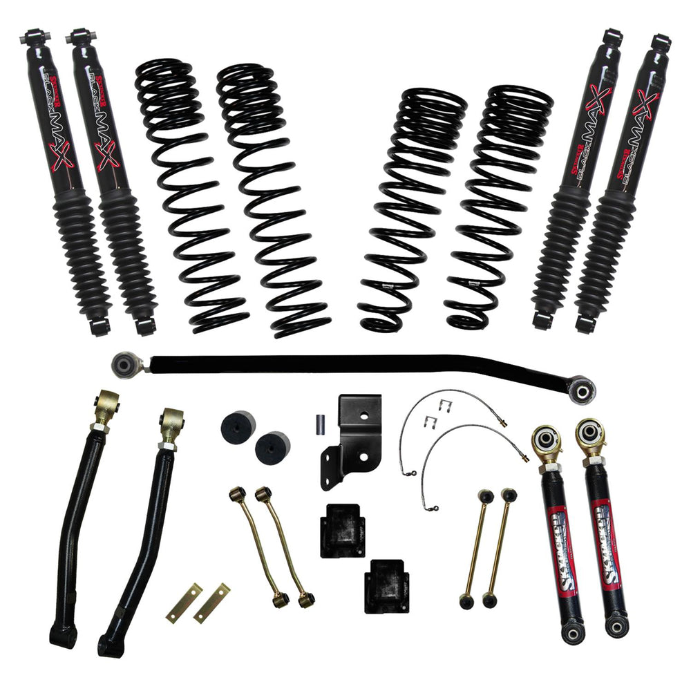Skyjacker Jeep Gladiator JT 6in Dual Rate Long Travel Suspension Lift System
