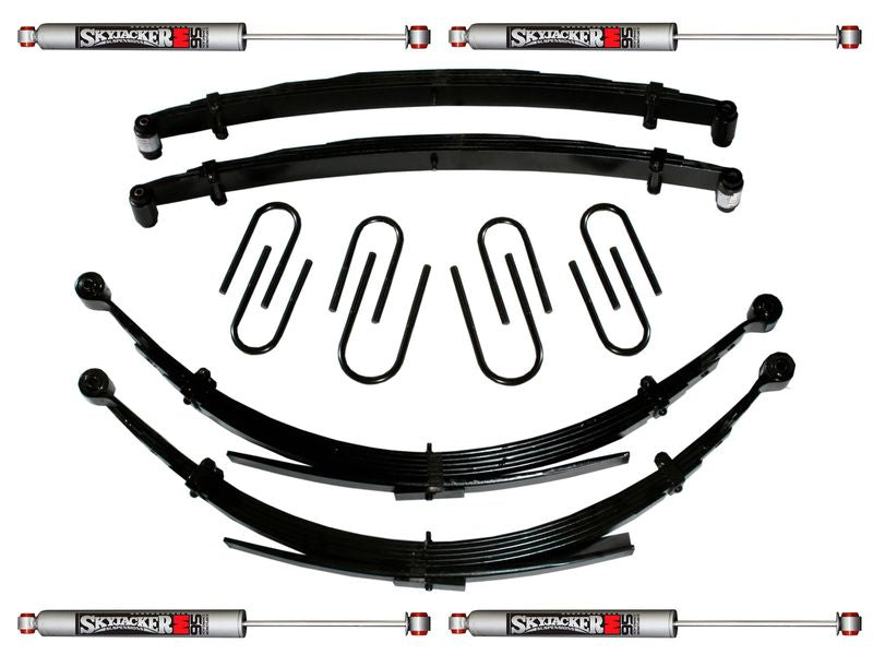 Skyjacker 4" 69-72 GM 3/4 TON SYS-DIR