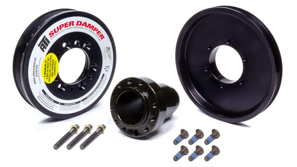 ATI Damper - 7.48in - Alum - 6/4 Grv - LS3 Camaro - 10-15 - Gen 3 Vortec Truck - LS