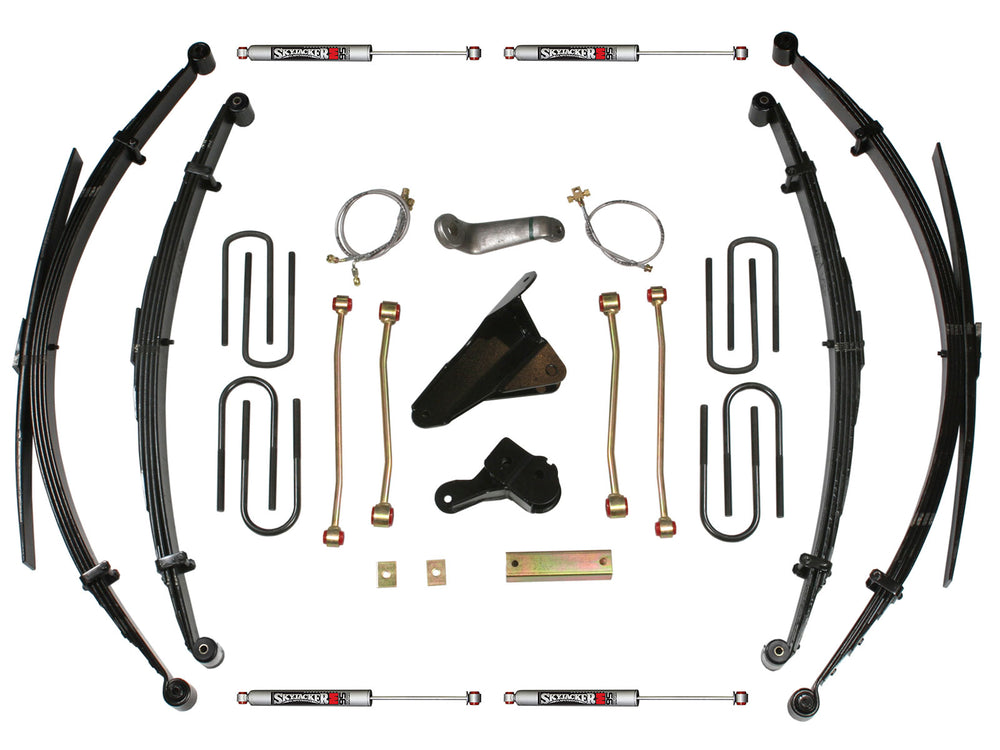 Skyjacker 8"SYS,00-04F250,V10/DSL,M95