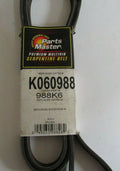 Gates 10-13 Kia Forte Micro-V Belts - 6 Ribs
