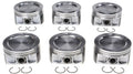 Mahle OE GM 3.5L / 3.9L 06-11 Piston Set (Set of 6)