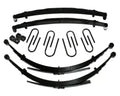 Skyjacker 73-87 GM 1/5T Suburban 8in. Suspension Lift System with Black MAX Shocks