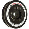 ATI Damper - 7.074in - Steel - Chevy SB - w/BB 1.600 Snout - C-Bore Front - 3 Ring