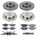 Power Stop 13-14 Ford Focus Front & Rear Track Day SPEC Brake Kit