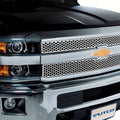 Putco 04-09 Chevrolet Equinox Punch Stainless Steel Grilles