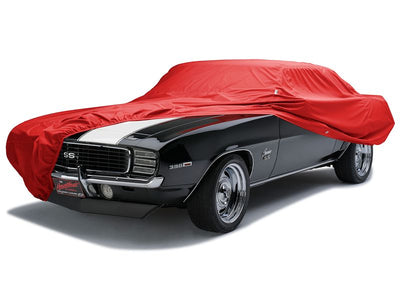 Covercraft Custom Fit Car Covers - WeatherShield HP Red