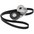 Gates 04-12 Mitsubishi Galant 4 Cyl 2.4L Serpentine Belt Kit