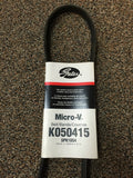 Gates 88-90 Honda Prelude 4-Cyl 2.0L Alt. & A.C. Belt