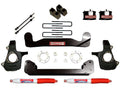 Lift Kit 4 Inch Lift 14-16 Silverado/Sierra 1500 For Use w/Models w/Steel Steering Knuckles/Control Arms Skyjacker