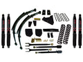 Skyjacker 4"SYS,CLII,11F250 DSL,BLK M