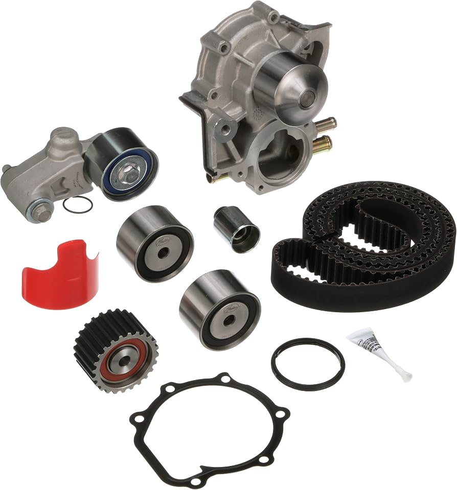 Gates 2002-2003 Subaru Impreza 4-Cyl 2.0L Timing Belt Component Kit w/ Water Pump