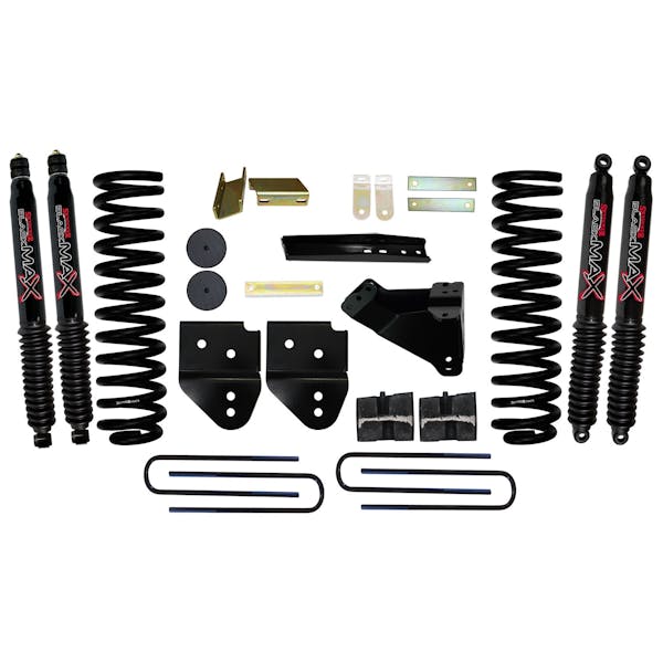 Skyjacker 4"KIT,2011 F250,GAS,4BLK MA