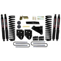 Skyjacker 4"KIT,2011 F250,GAS,4BLK MA
