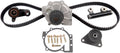 Gates 93-98 Volvo S70, V70, C70, 850 2.3L, 2.4L Timing Belt Component Kit w/ Water Pump